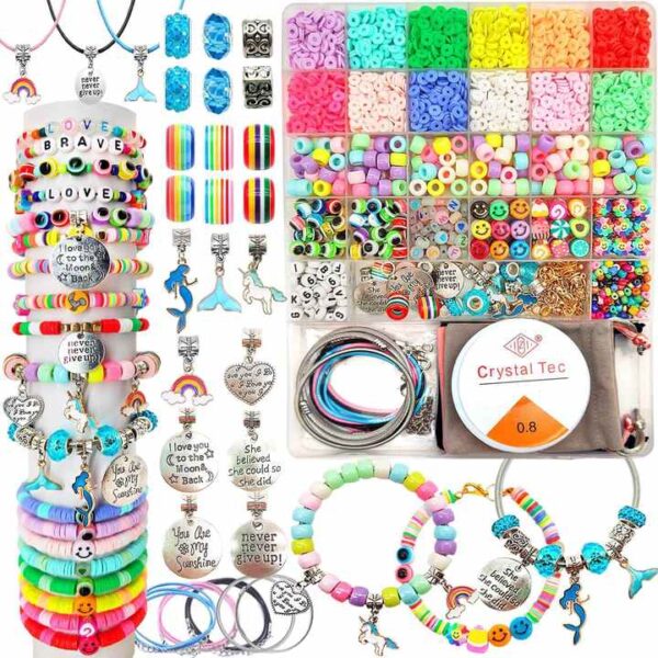 DIY jewellery making toys