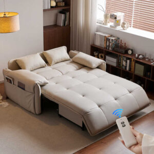 Leather Modern Sofa Bed