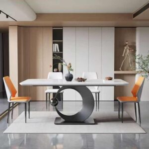 Dining Table with Ball shape