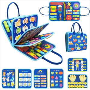 Busy Board Puzzle Toy