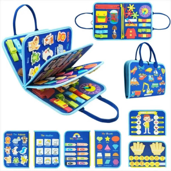 Busy Board Puzzle Toy
