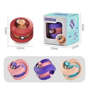 Steel Gyro Marbles