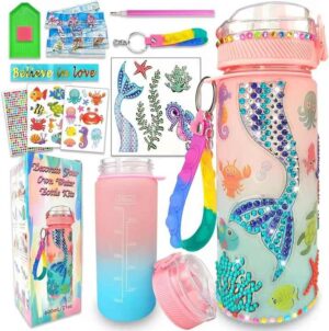 Deco. Water Bottle
