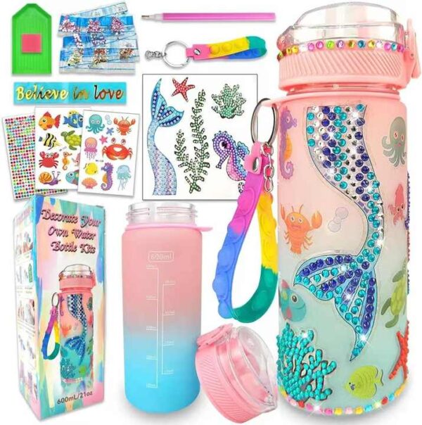 Deco. Water Bottle
