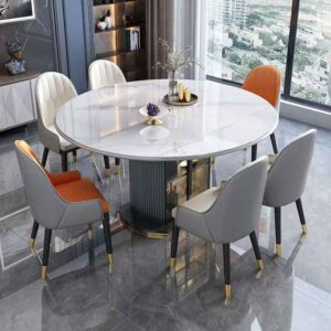 Dining Table with Glass Door