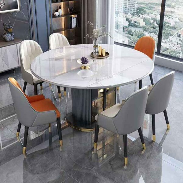 Dining Table with Glass Door
