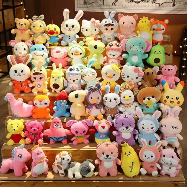 Plush Toys Mixed