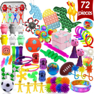 Fidget Toys 72 Pcs set
